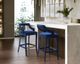 TOV Furniture Tiffany Navy Velvet Bar Stool-2