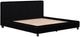 Signature Design by Ashley® Birmonton Black Queen Upholstered Bed-4