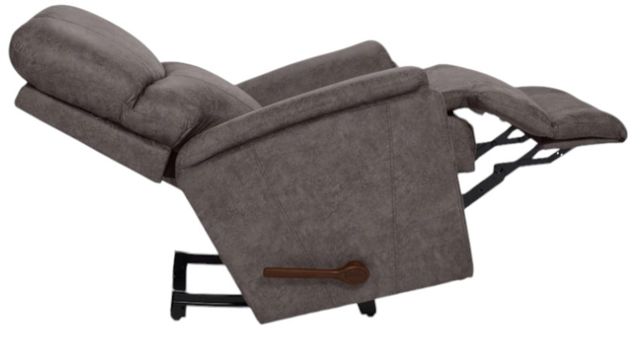 La-Z-Boy® Trouper Tar Manual Wall Recliner-3