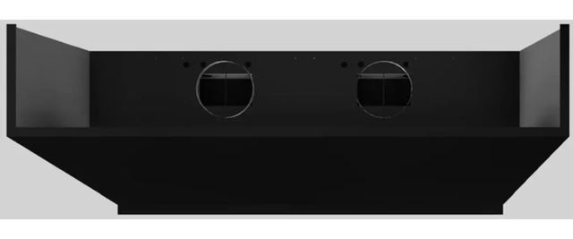 Vent-A-Hood® 66" Wall Mounted Range Hood-Black-1