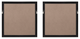 Olliix by Madison Park Aster 2 Piece Silver Framed Resin Set-1