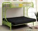 Furniture of America® Rainbow Green Youth Bed-2