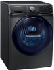 Samsung 5.0 Cu. Ft. Fingerprint Resistant Black Stainless Steel Front Load Washer-2
