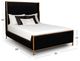 Wesley Allen Customizable Holden California King Upholstered Panel Bed-2