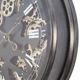 YHD Paris II Black Gear Clock-4
