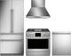 Monogram® 4 Piece Stainless Steel Dual Fuel Kitchen Package-0