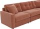 Drew & Jonathan Home ModularOne New Horizon 5-Piece Copper Modular Sectional-1