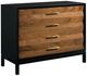 Kincaid® Monogram Walnut Backbay Black/Walnut Accent Chest-0