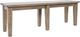 Jofran Inc. Prescott Park Weathered Oak Dining Bench-0