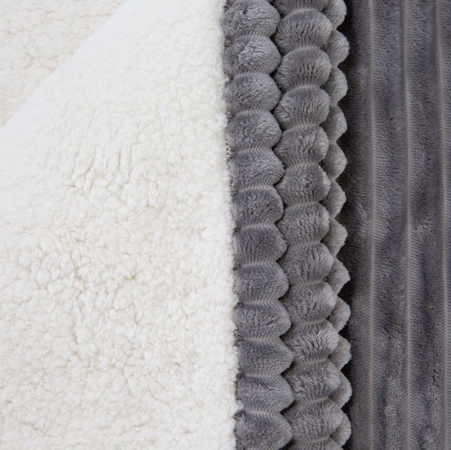 CordaRoy's® Gray XXL Throw Blanket-2