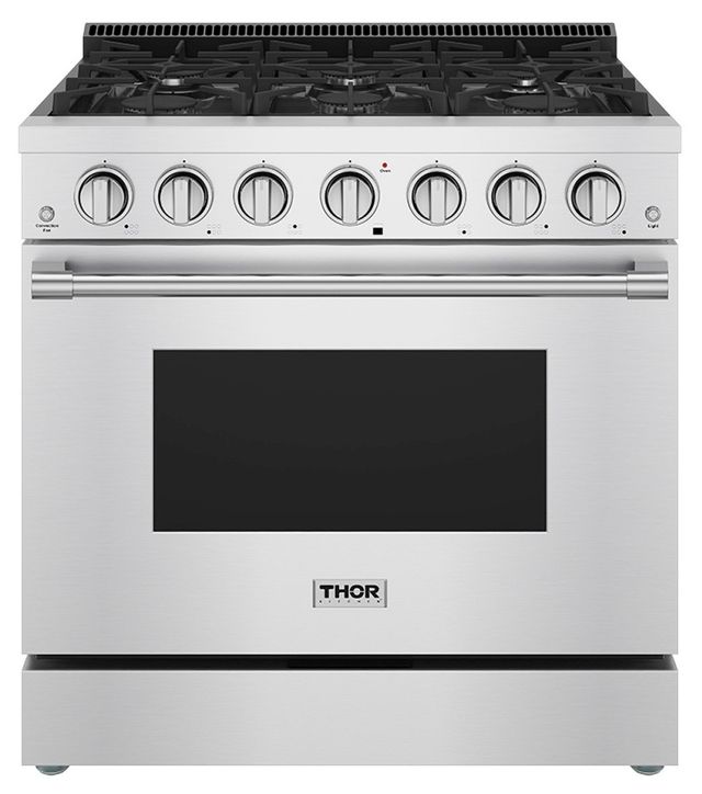 Thor Kitchen S Series 36" Pro Style Natural Gas Range-0