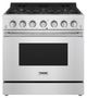 Thor Kitchen S Series 36" Pro Style Natural Gas Range-0