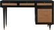 TOV Furniture Sierra Black 60" 3-Drawer Desk with Storage-3