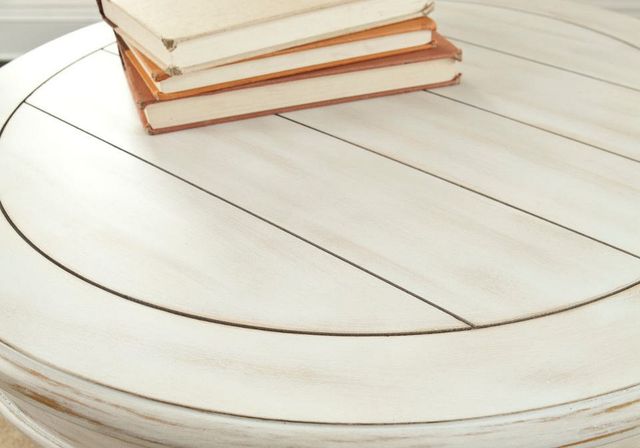 Signature Design by Ashley® Mirimyn White Accent Table-1