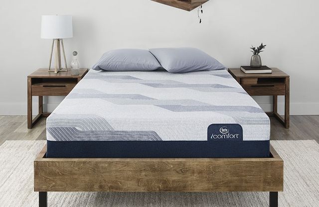 Serta® iComfort® Foam Blue 300 CT Firm Queen Mattress-5