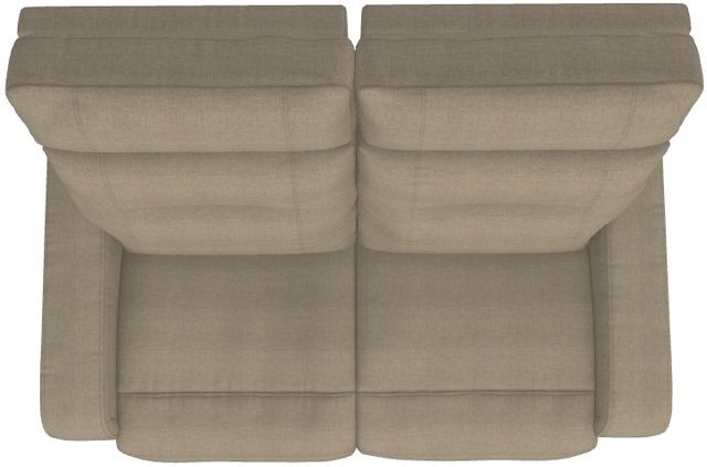 La-Z-Boy® Baron Brindle Power Wall Reclining Loveseat with Headrest and Lumbar-5