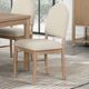 Furniture of America® Rheinfall Natural/Beige Dining Chair-2