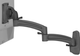 Chief® Kontour™ Black K2W Single Monitor Wall Mount Swing Arm-1