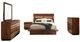 Coaster® Winslow 5-Piece Coffee Bean/Smokey Walnut Queen Bedroom Set-0