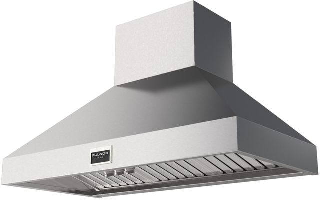 Fulgor Milano Sofia 48" Stainless Steel Wall Mounted Range Hood-0