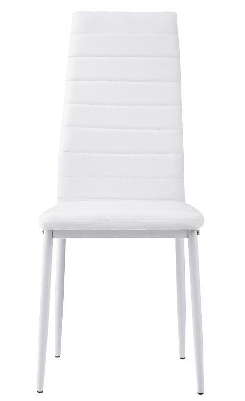 Homelegance® Florian White Side Chair-2