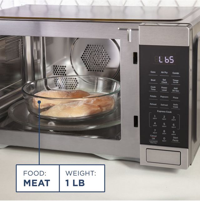 GE® 1.0 Cu. Ft. Stainless Steel Countertop Microwave-6