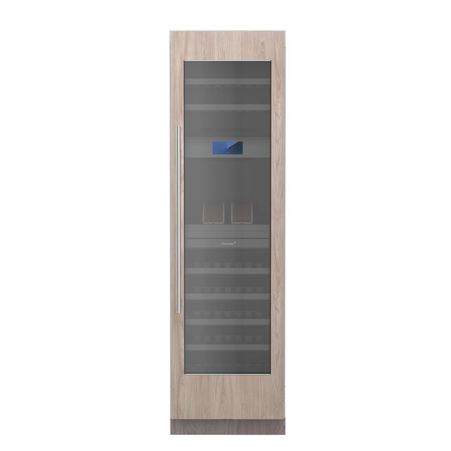 Thermador Freedom® 24-Inch Freedom® Panel-Ready Built-In Wine Column with Vintner's Table-0