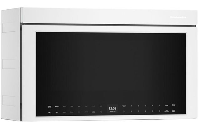 KitchenAid® 1.1 Cu. Ft. White Over The Range Microwave-2