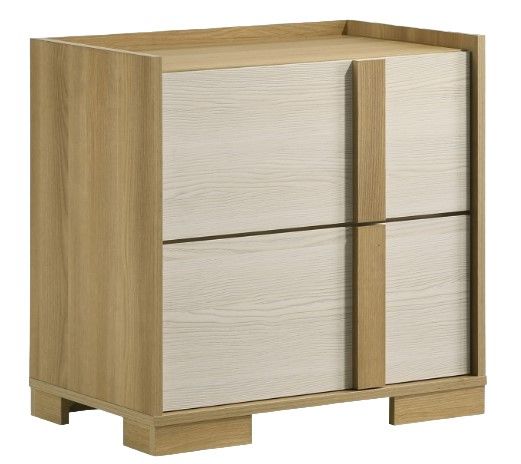 Coaster® Hyland Natural Bedside Nightstand-0