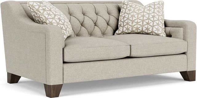 Flexsteel® Sullivan Silver Driftwood Loveseat-0