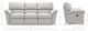 La-Z-Boy® Reese Wicker Reclining Sofa-5