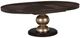 Michael Amini® West Kensington Medium Espresso Oval Dining Table-0