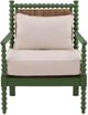 Furniture Classics Jameson Cream/Green Bobbin Chair-1