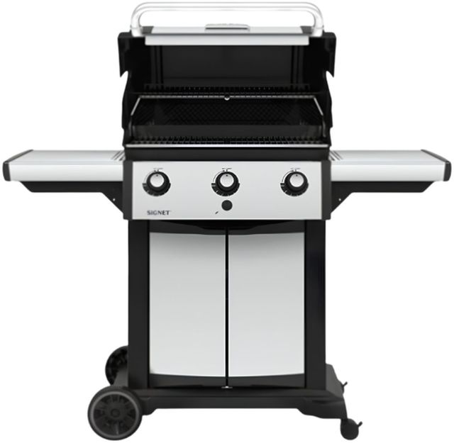 Broil King® Signet 320 1-Burner Freestanding Natural Gas Grill-1