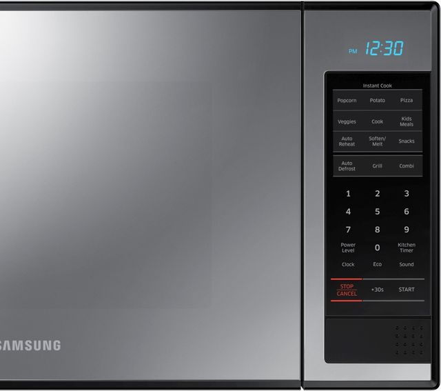 Samsung 1.4 Cu. Ft. Stainless Steel Countertop Microwave-4