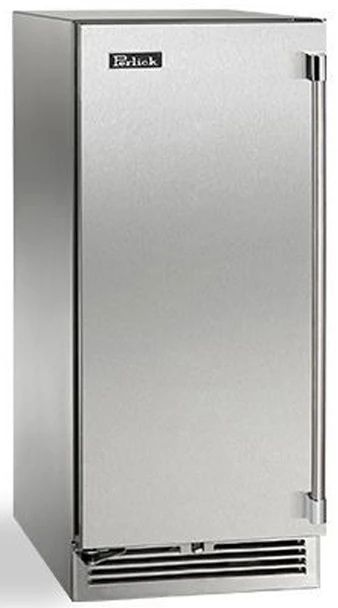 Perlick® Signature Series 15" 2.8 Cu. Ft. Stainless Steel Under the Counter Refrigerator-0