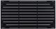Linon Alora Black Aluminum Outdoor Coffee Table-5