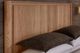 Vaughan-Bassett Lodge & Loft Blond Oak California King Radius Poster Bed-2