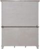 Liberty Furniture River Place Riverstone White Server and Hutch-3