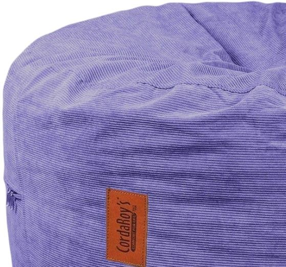 CordaRoy's® Very Peri Pouf Footstool-1