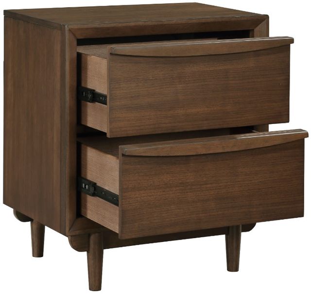 Homelegance® Astrid Walnut Nightstand-3