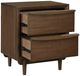 Homelegance® Astrid Walnut Nightstand-3
