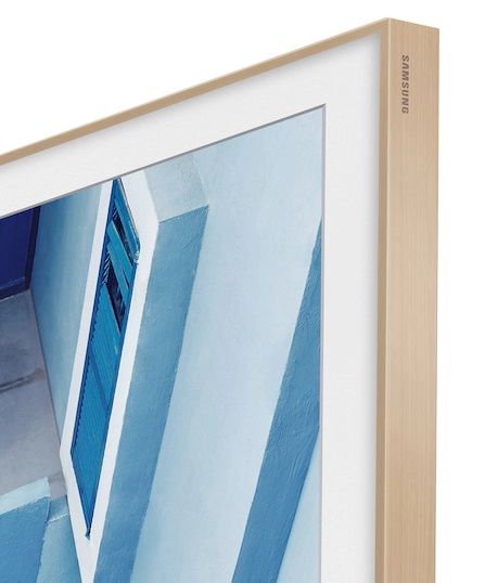Samsung The Frame 32" Beige Customizable Bezel-1
