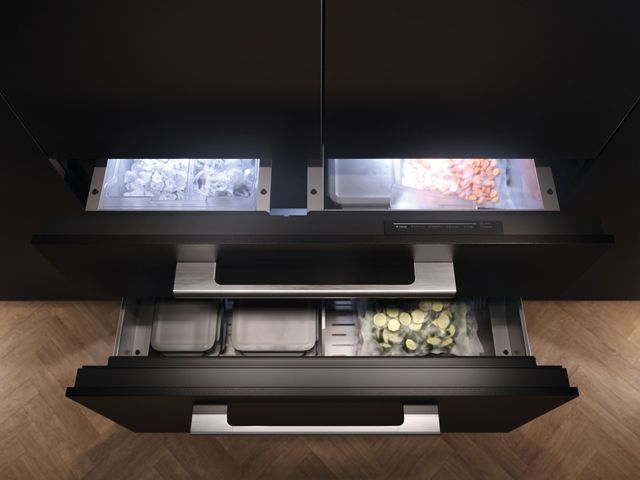 Miele MasterCool™ 42" 23.1 Cu. Ft. Panel Ready Built-In French Door Refrigerator-3