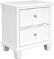 Signature Design by Ashley® Fortman 4-Piece White Full Panel Bedroom Set-3