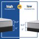 Sealy® Posturepedic® Kenaston II Innerspring Medium Tight Top California King Mattress-4