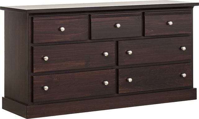 Mako Wood Furniture Inc. Claudette 58" x 30" Dresser-0