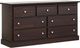 Mako Wood Furniture Inc. Claudette 58" x 30" Dresser-0