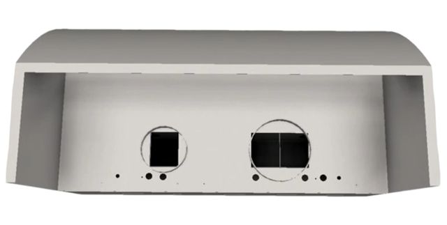 Vent-A-Hood® 42" Stainless Steel Wall Mounted Range Hood-3