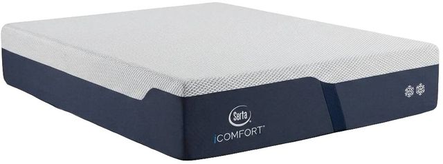 Serta® iComfort Remedy 13" Foam Plush Smooth Top Queen Mattress-0